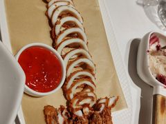 炸鲜鱿-北李妈妈菜·虾爬子大锅贴(贵和店)
