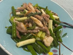 凉拌乌贼-靓湾海鲜·海景餐厅(小麦岛店)