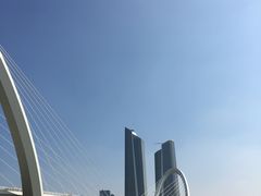 -南京眼步行桥