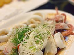 白灼墨斗-老六海鲜城