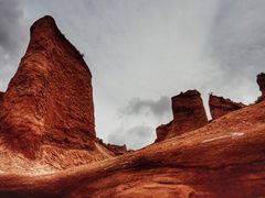 -新疆天山托木尔景区·大峡谷