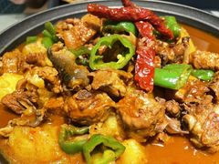 -楼兰古丽·新疆拌面·清真(华阳城店)