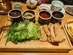 -村长家的疙瘩汤·东营菜(东营茶城店)