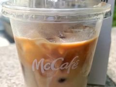 燕麦厚椰拿铁-麦当劳(杭州三花国际店)