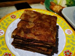 老北京芝麻酱糖饼-那家小馆•北京菜•烤鸭(中关村店)