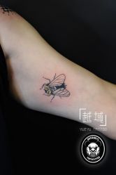 -越域刺青