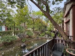 -水底山庄园温泉