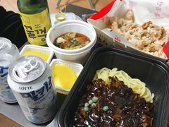 炸酱面-香港饭店0410(弘大店)