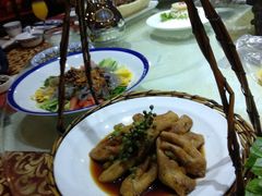 -煎饼卷大葱·非遗传承·潍坊菜(十笏园店)