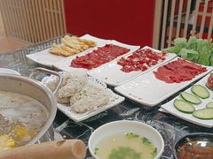 -潮汕美牛肉丸火锅店(天宁寺店)