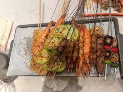 -宝记烧烤·碳锅羊肉·羊蝎子火锅·夜食社(文体路创始店)