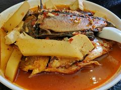 喜洲酸辣鱼-喜洲翰林餐厅(董家百年老宅店)