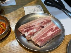 刀鞘五花肉-姜虎东白丁烤肉(虹桥天地店)