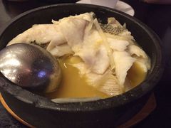 浓汤萝卜丝鲈鱼-和园餐厅