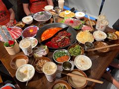 -萍姐火锅·公路夜市(武汉首店)