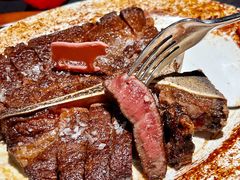 干式熟成澳洲和牛M7 T骨牛排-小火花·干式熟成牛排馆Spark SteakHouse(剑桥郡店)