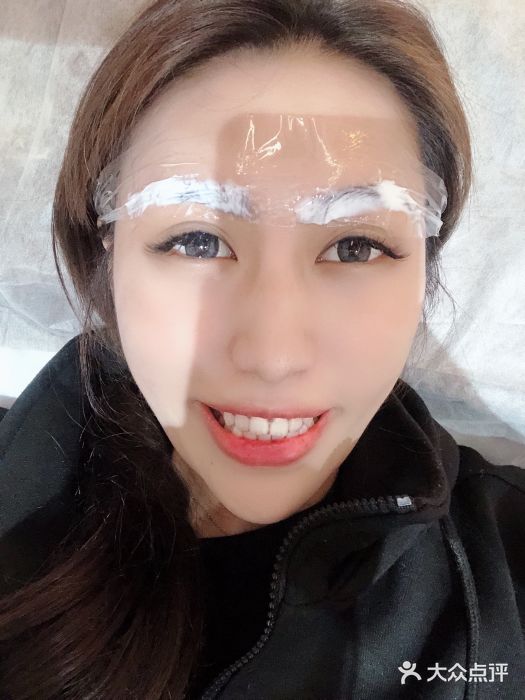 本小姐美学·半永久纹眉野生眉图片