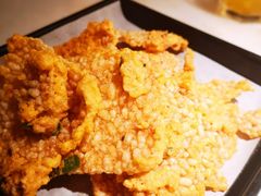 香葱蛋黄锅巴-佬肥猫(国华广场店)