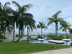 -JW万豪厨房餐厅·滨海草坪烧烤·海鲜·海景(三亚绿发山海天JW万豪酒店)
