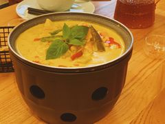 黄咖喱鸡肉-曼泰·泰餐(京华城店)