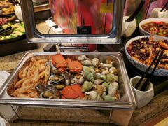 -咖啡苑自助餐厅·中国大饭店