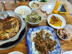-谭记老字号跳跳蛙·香辣蟹.专注二十年(滨江店)