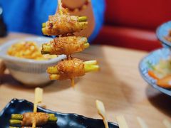 山居烧鸟拼盘-西月山居匠心创意料理(江汉路新佳丽广场店)