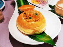 椰香咖喱面包鸡-梧桐北京烤鸭·铜锅涮肉(海岸城店)