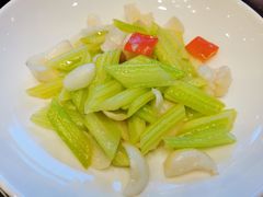 西芹百合炒虾仁-宁波状元楼酒店(和义路店)
