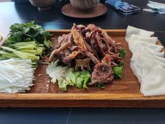 -诺敏塔拉奶茶-布里亚特包子-手把肉(锦都会店)