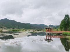 -泸沽湖国家级风景名胜区走婚桥