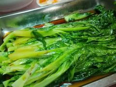 灼青菜-邹记·美食(斗门店)