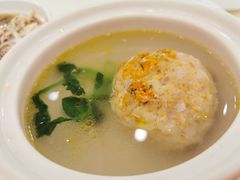 蟹粉狮子头-怡园饭店-餐厅(四望亭店)