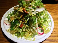 苦菊炝豆皮-船歌·鱼水饺青岛菜(金狮广场店)
