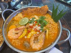 现熬汤·泰国mama面-PAPAYA泰国街头小吃(南山路店)