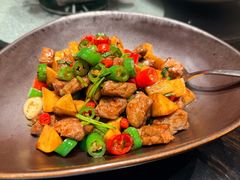 笋丁牛肉-浙江安吉JW万豪酒店·万豪中餐厅