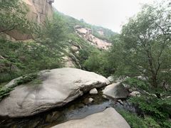 -碓臼峪自然风景区