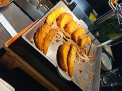 煎薯角-很久以前羊肉串(中山公园店)