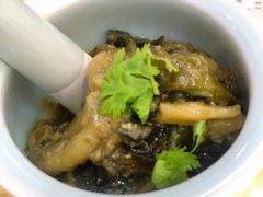 擂辣椒拌茄子-新疆巴州金丝特餐厅(大钟寺店)