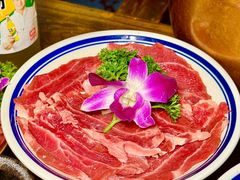 -山城棒棒军手作火锅·天花板手撕水牛鲜毛肚(北京店)