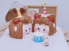 -蜜肆动物奶油蛋糕·个性定制·下午茶甜品