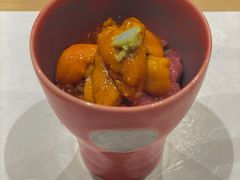 海胆金枪鱼鲑鱼子-鮨一日本料理(大中华店)