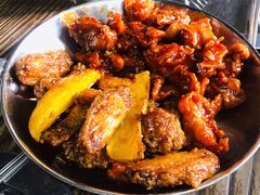 双拼炸鸡-MI WU FACTORY米屋美食工厂餐厅(绿地店)