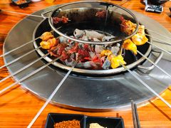 -炭虎子水浒烤肉(梦时代店)