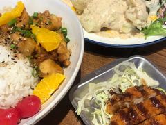 香橙照烧鸡定食-肥朵食堂(带梦胡同店)