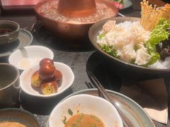 -老墙根涮肉·铜锅·烧烤(王四营店)