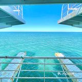 不说在威海！以为在马代度假🏖️