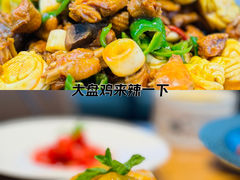 -俭寨大盘鸡·手抓肉·烧烤新疆菜(乌苏路店)