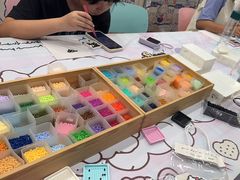 -花栗创意手工馆·小戏拼豆店