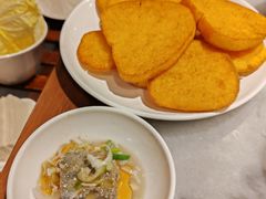 炸窝头臭豆腐-老五四季涮肉(白纸坊店)